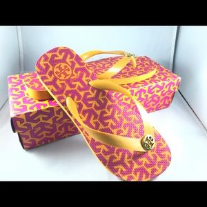 Tory Burch Resort Flip Flops